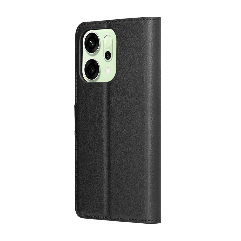 Pouzdro Techsuit Leather Folio pro Oppo Reno14 černé - náhled 5