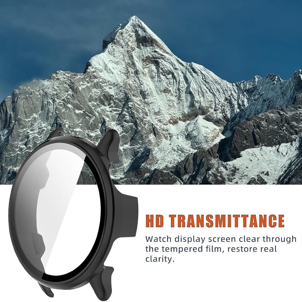 Techsuit Defense360 Pro s ochranou displeje Garmin Venu 4 41mm béžová - náhled 5