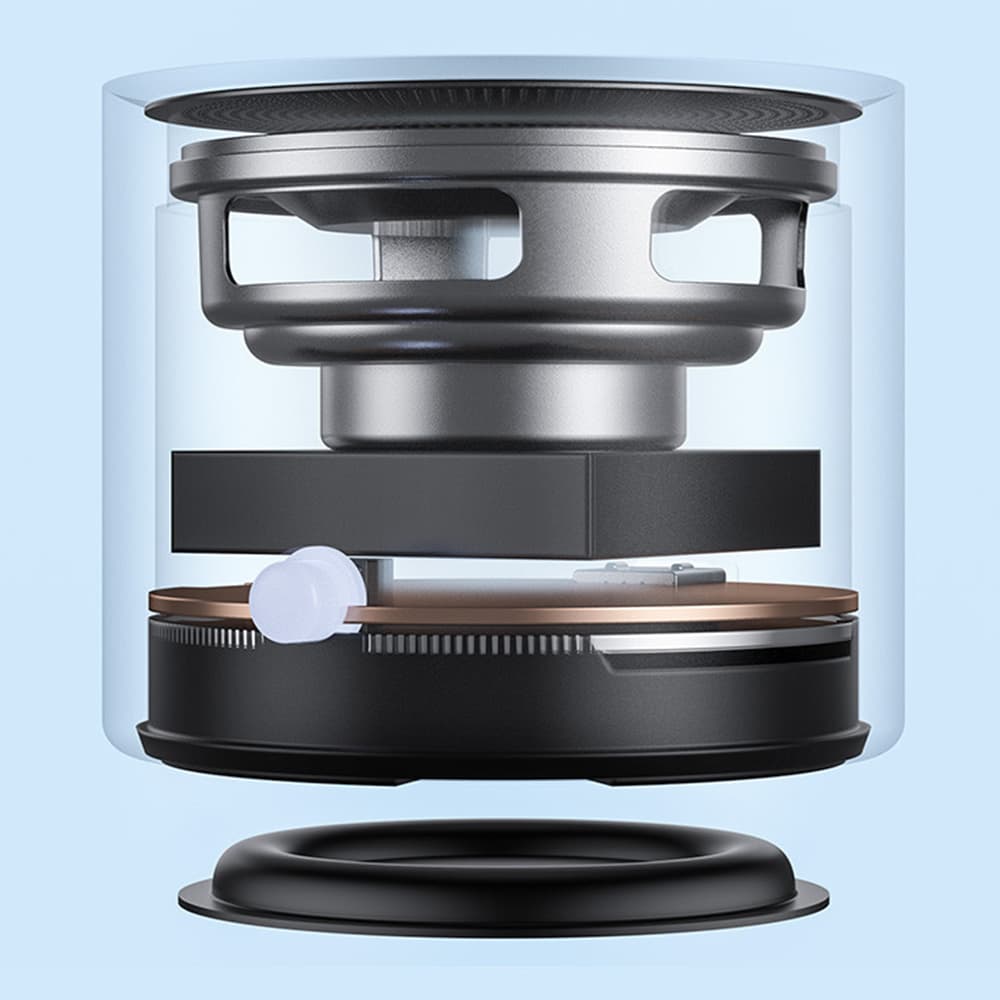 Yesido - Bezdrátový reproduktor YSW30 Bluetooth 5.0 černý - náhled 5
