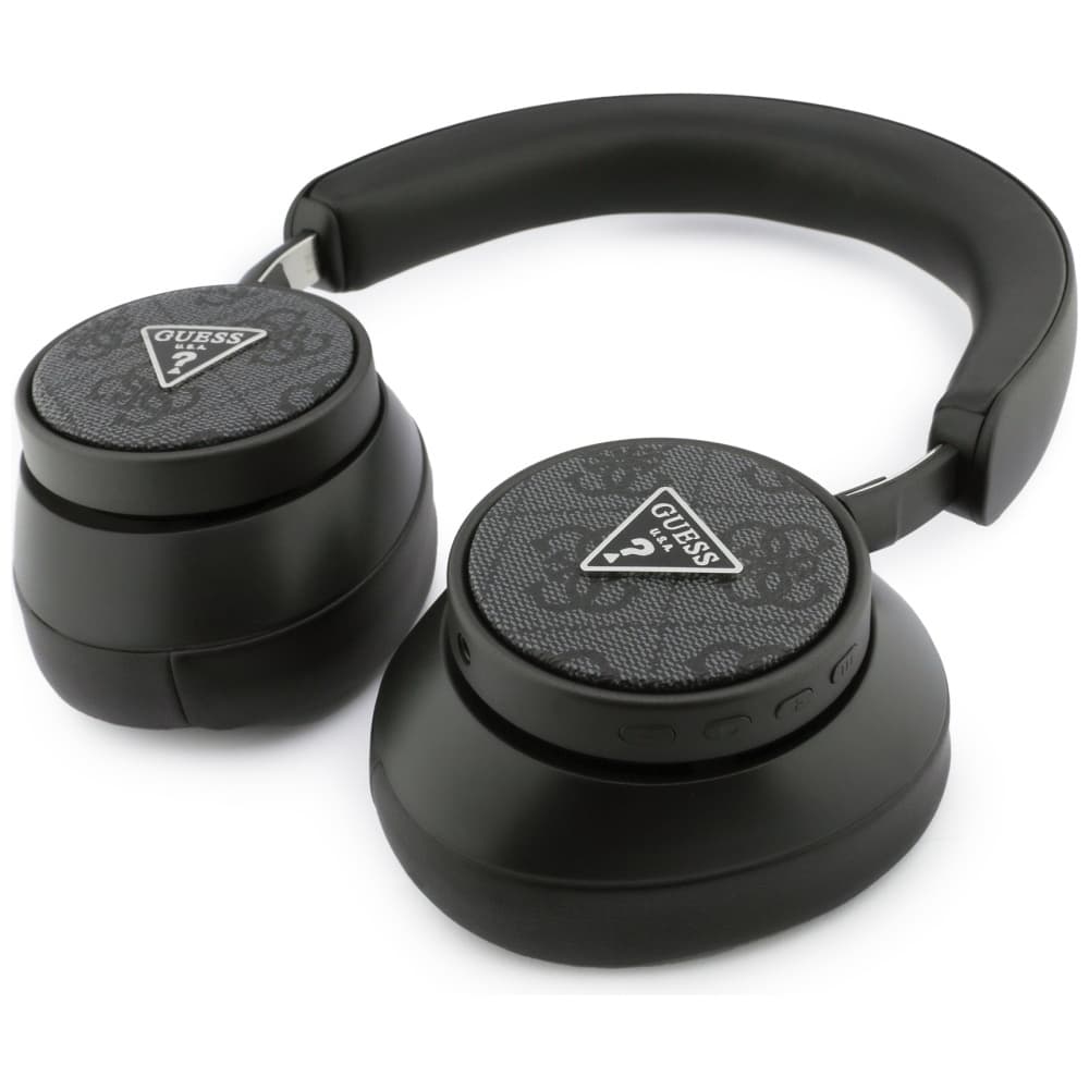 Guess bezdrátová sluchátka 4G Triangle Logo GUBHC15PMRTRK černá - náhled 5
