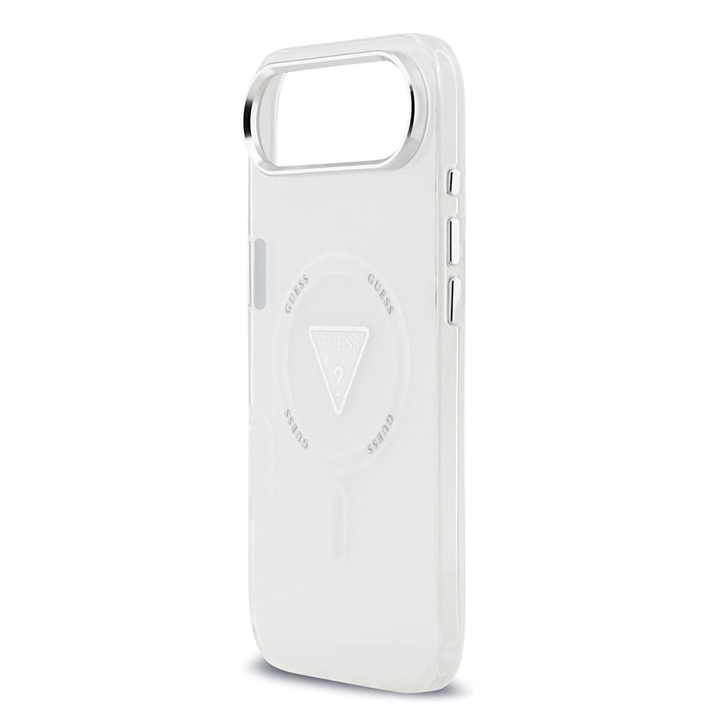 Guess IML Gradient Triangle Logo MagSafe iPhone 17 Air čirý - náhled 5