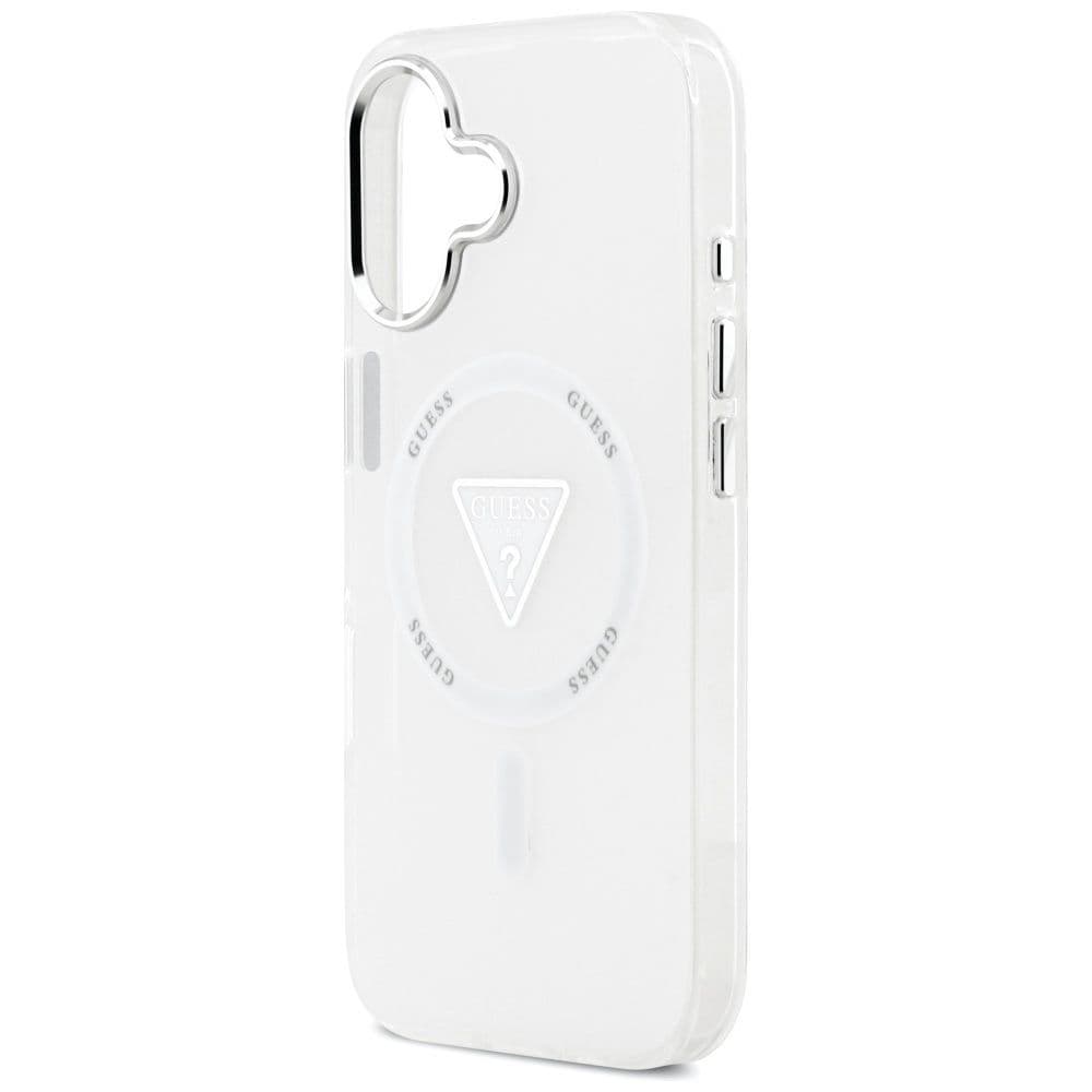 Guess IML Gradient Triangle Logo MagSafe iPhone 17 čirý - náhled 5