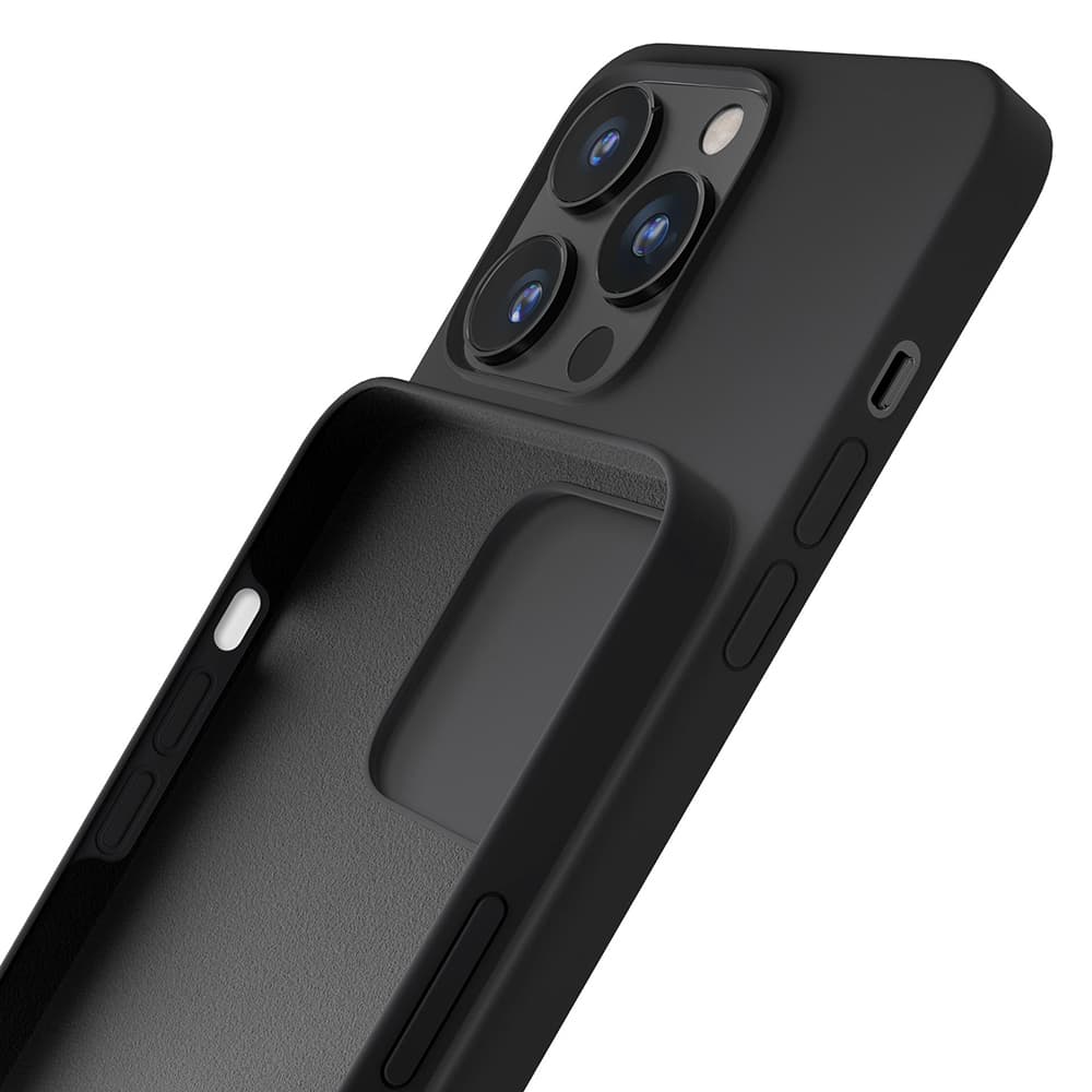 3mk Silicone Case Samsung Galaxy A36 5G černý - náhled 5