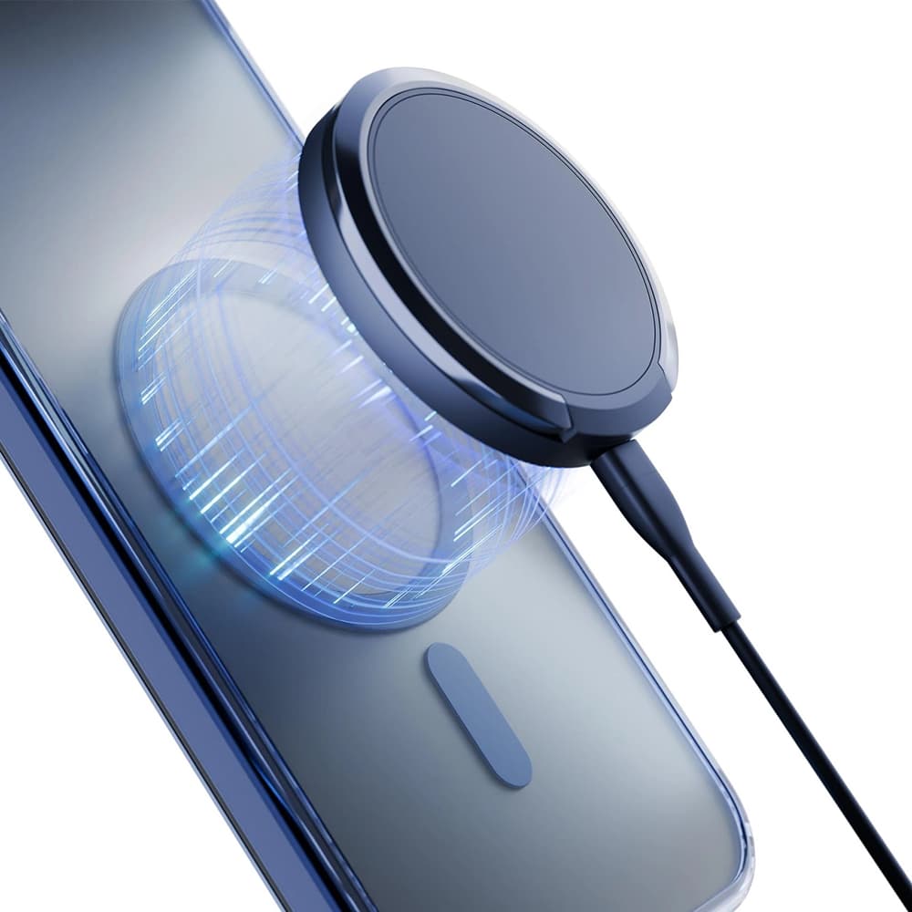 3mk Frosty MagCase pro iPhone 17 Air modrý - náhled 5