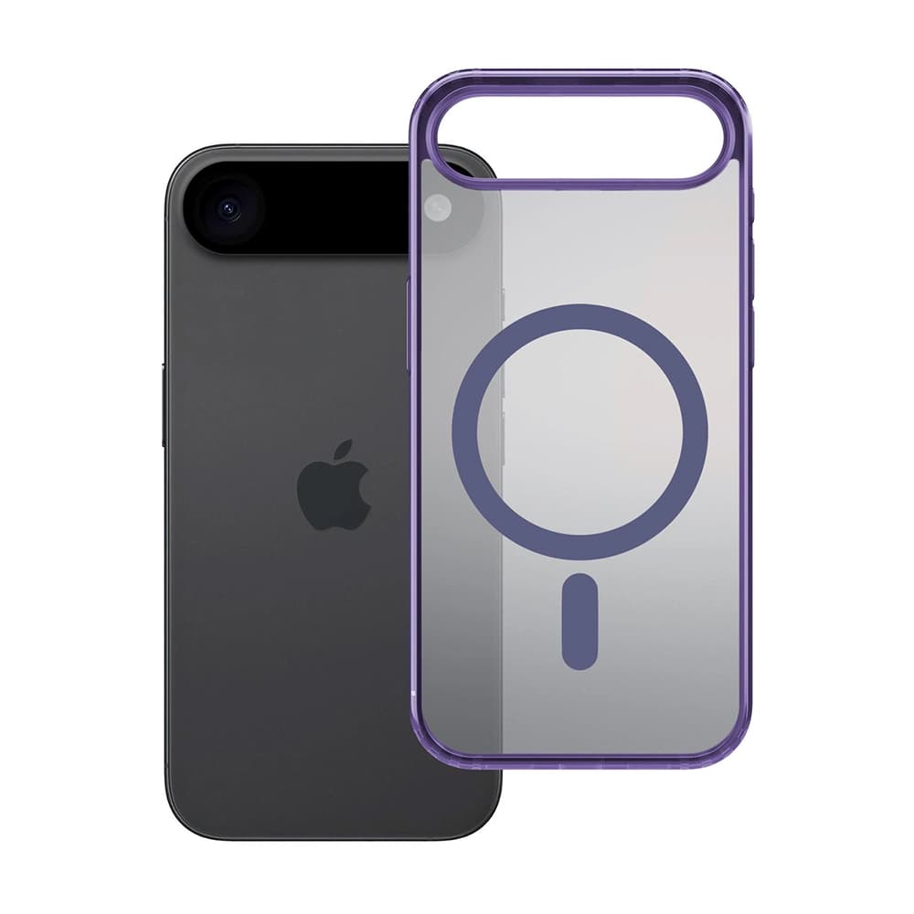 3mk Frosty MagCase pro iPhone 17 Air fialová - náhled 5