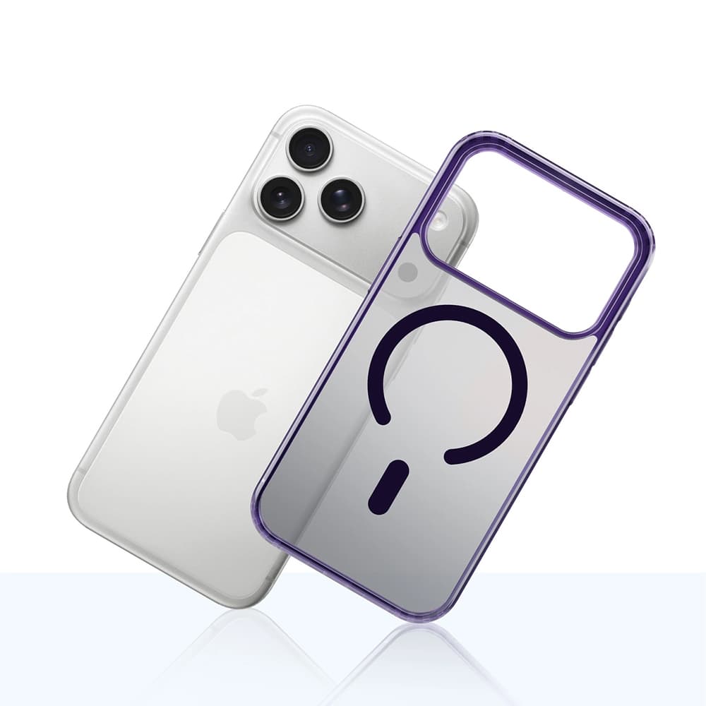 3mk Frosty MagCase pro iPhone 17 Pro Max fialová - náhled 5