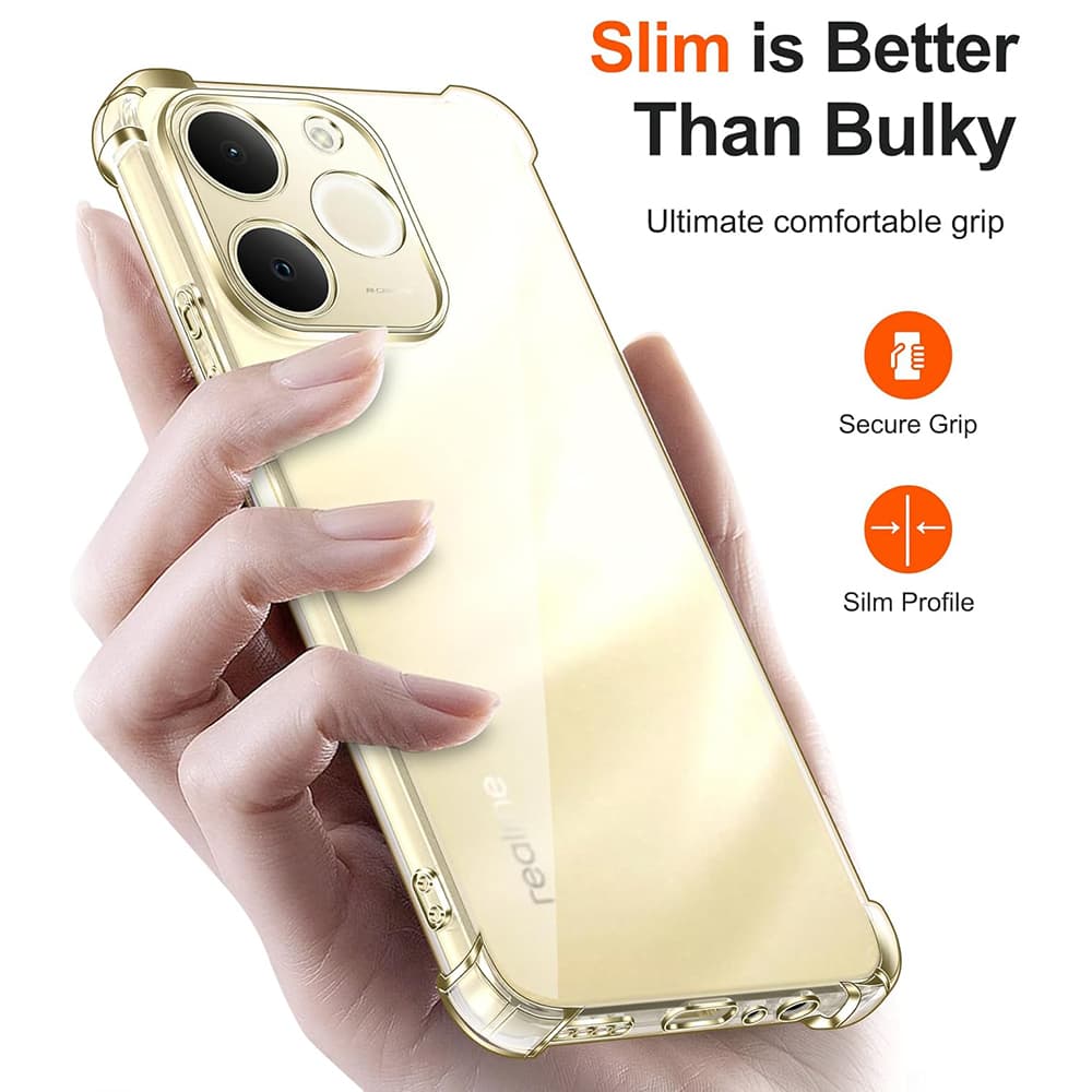 Techsuit Shockproof průhledný silikonový obal OnePlus 15 průhledný - náhled 5
