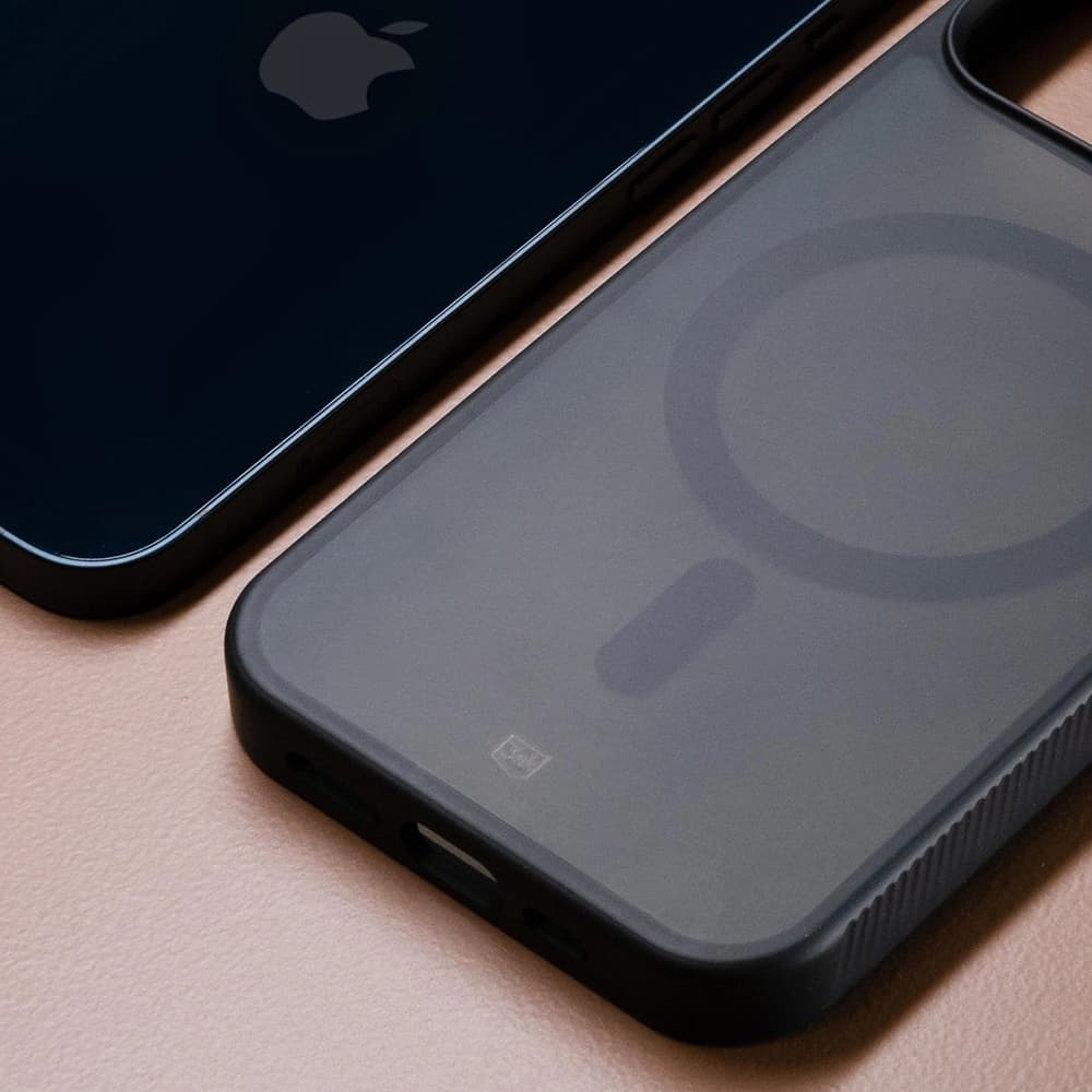 3mk Smoke MagCase iPhone 15 černý - náhled 5