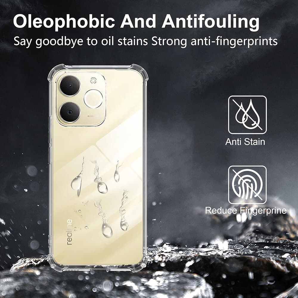 Techsuit Shockproof silikonový obal Honor Magic8 Pro průhledný - náhled 5