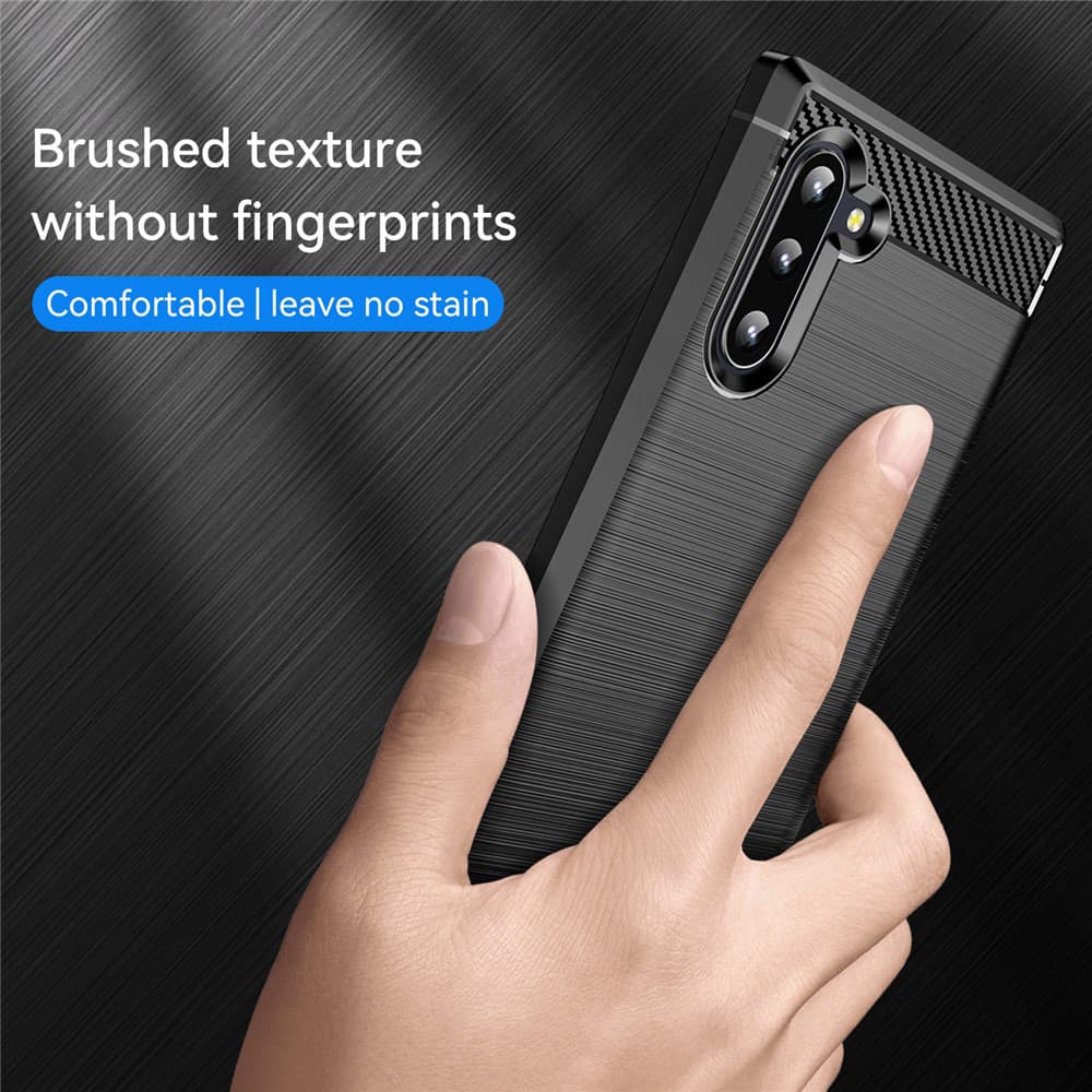 Pouzdro Techsuit Carbon Silicone pro OnePlus 15 černé - náhled 5