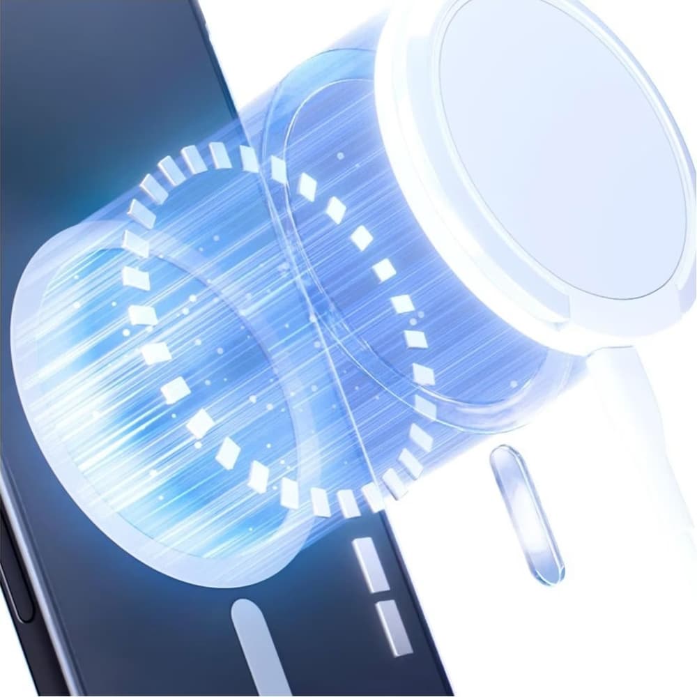 3mk Just20g MagCase iPhone 17 Air průhledný - náhled 5