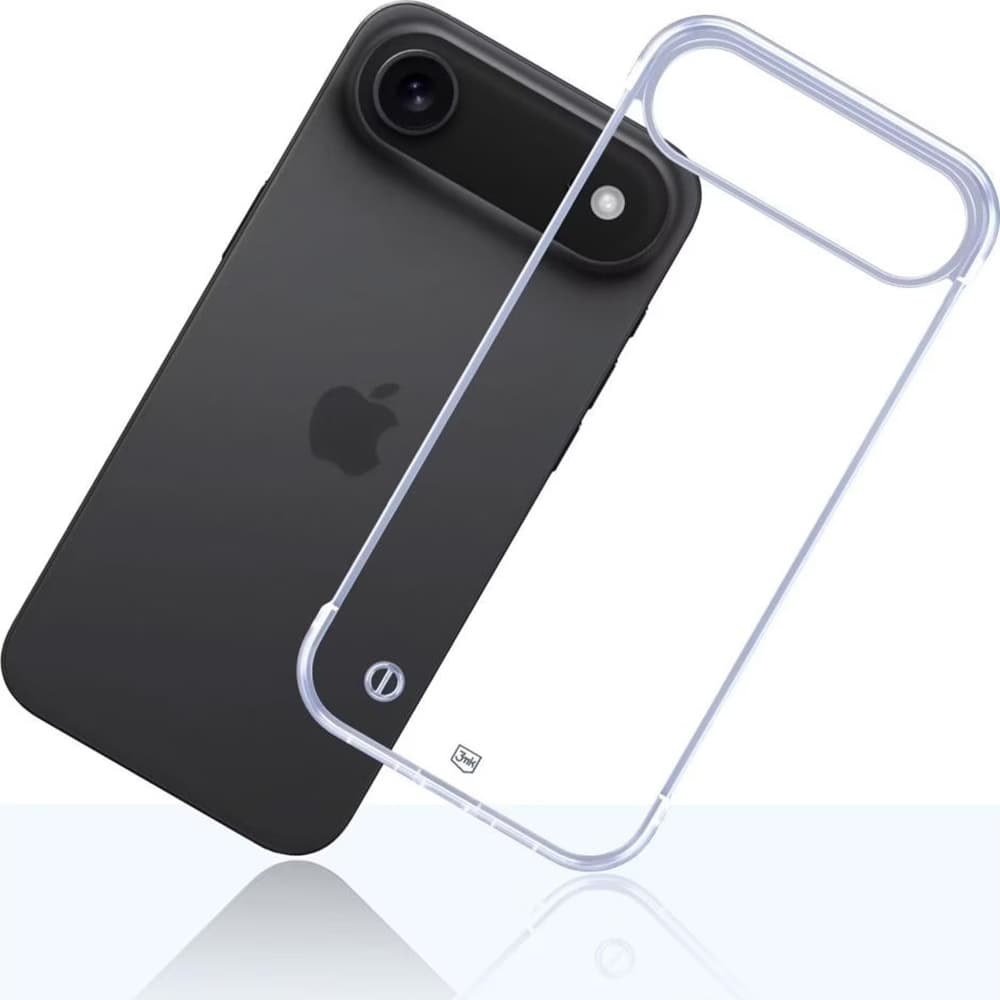 3mk Just20g průhledné pouzdro iPhone 17 Air - náhled 5