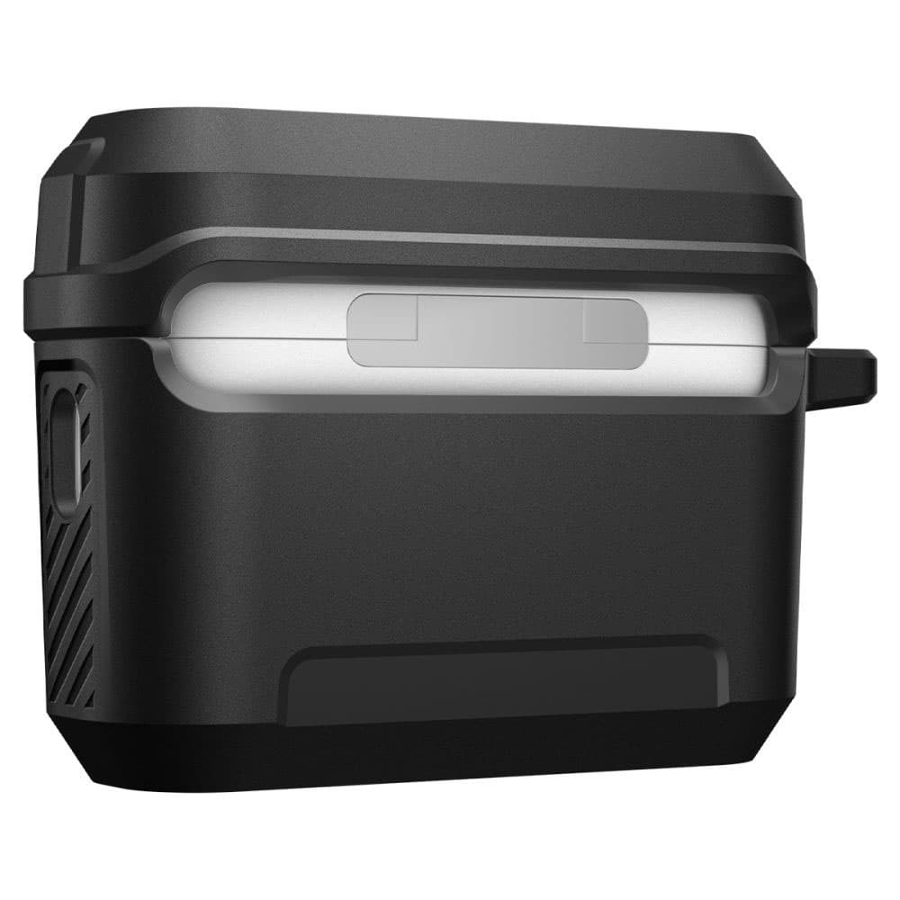 Spigen Lock Fit pro Apple AirPods Pro 3 – matná černá - náhled 5