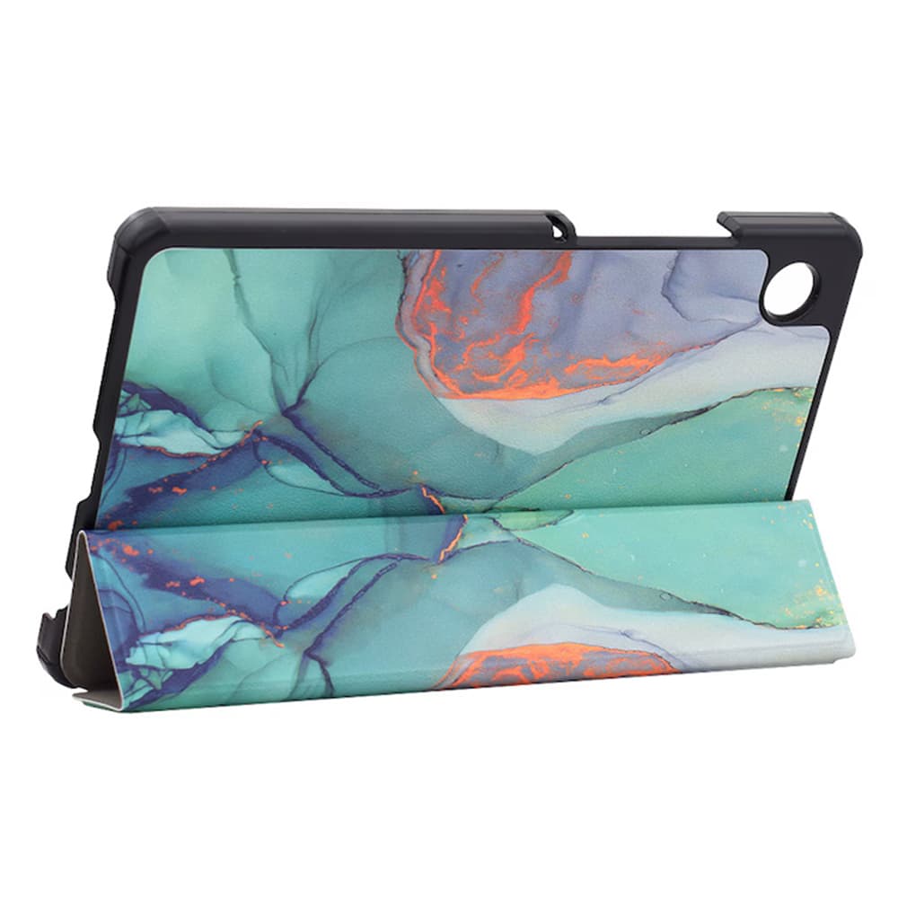 Techsuit - FoldPro - Samsung Galaxy Tab A11 / A9 - zelený čas - náhled 5
