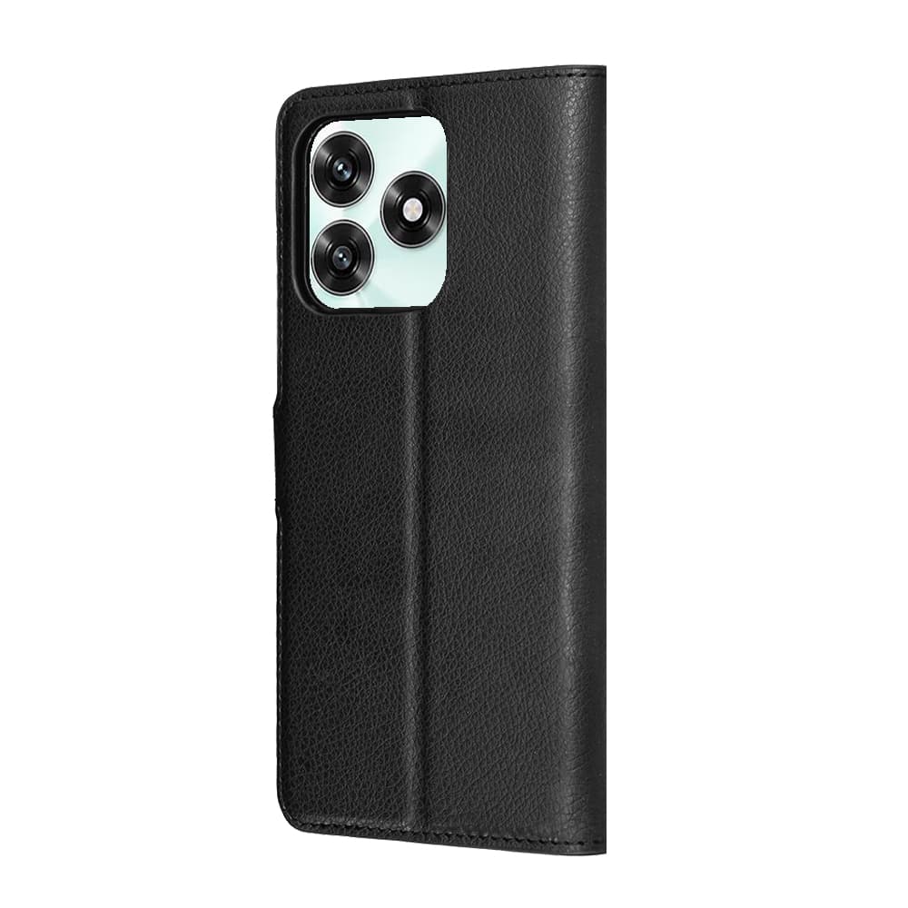 Techsuit - kožené pouzdro - Honor X5c Plus - černé - náhled 5