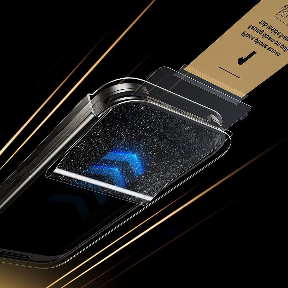 ESR - Corning Gorilla Glass UltraFit™ - iPhone 17 Pro - černá - náhled 5