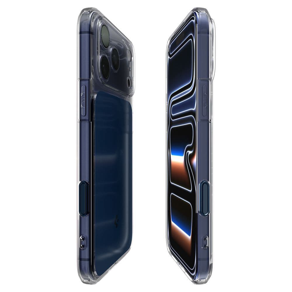 Spigen - Ultra Hybrid T MagSafe - iPhone 17 Pro - matně modrá - náhled 5