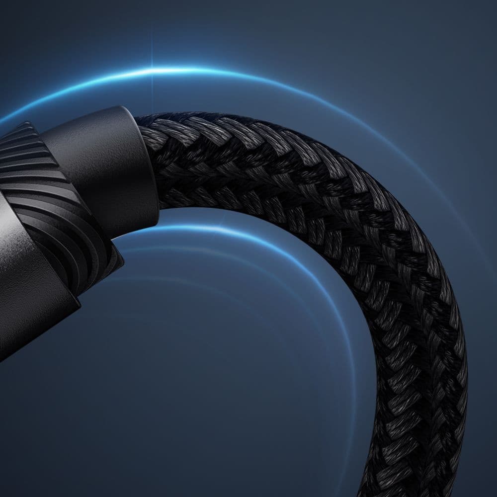 Mcdodo – datový kabel (CA-0010) – s automatickou úpravou jasu, USB-A na Lightning, 3A, 1,2m – černý - náhled 5