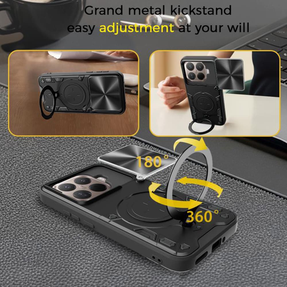Techsuit CamGuard Pro kryt pro Xiaomi 15T Pro modrý - náhled 5