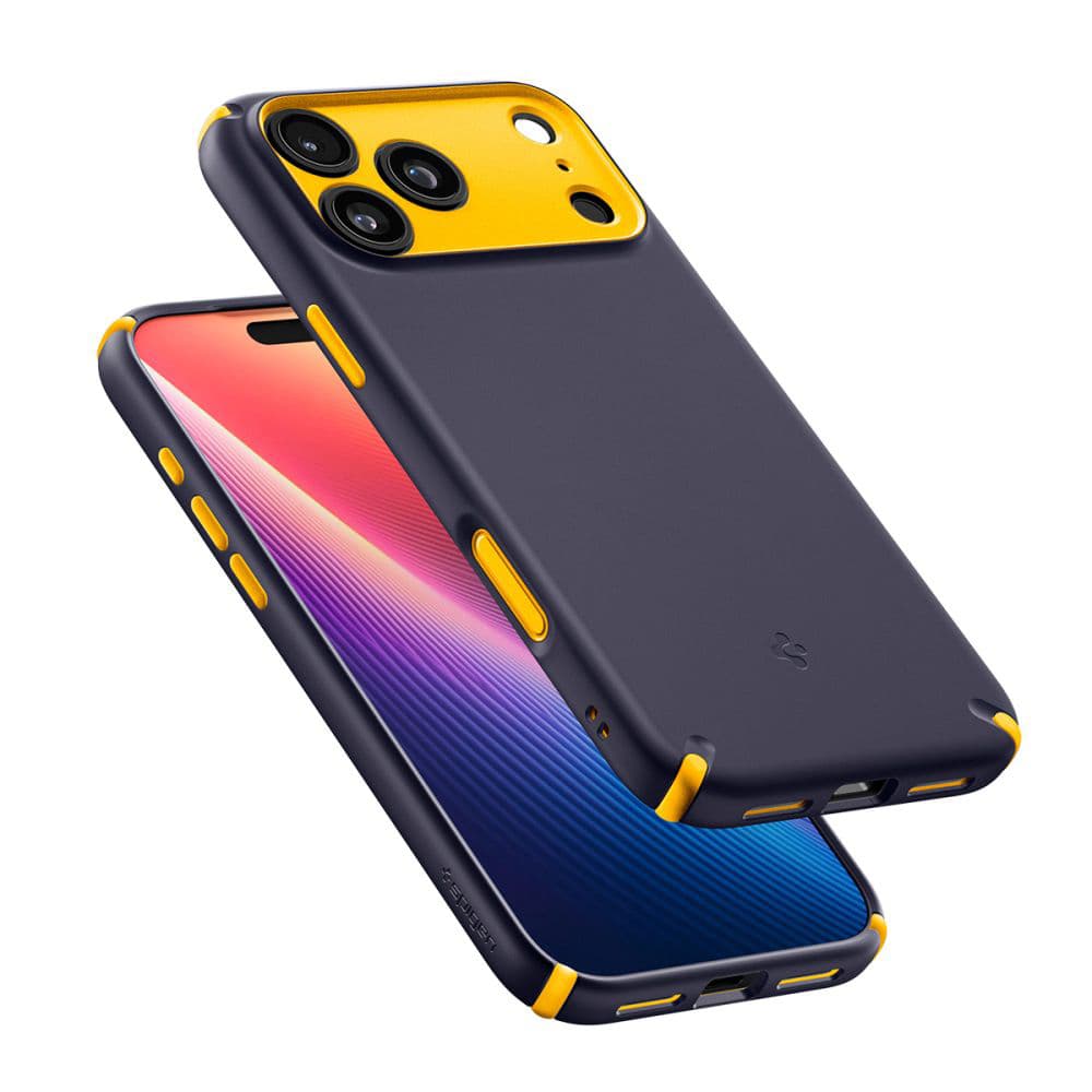 Spigen – Caseology Nano Pop Hybrid MagSafe – iPhone 17 Pro – Blueberry Navy - náhled 5