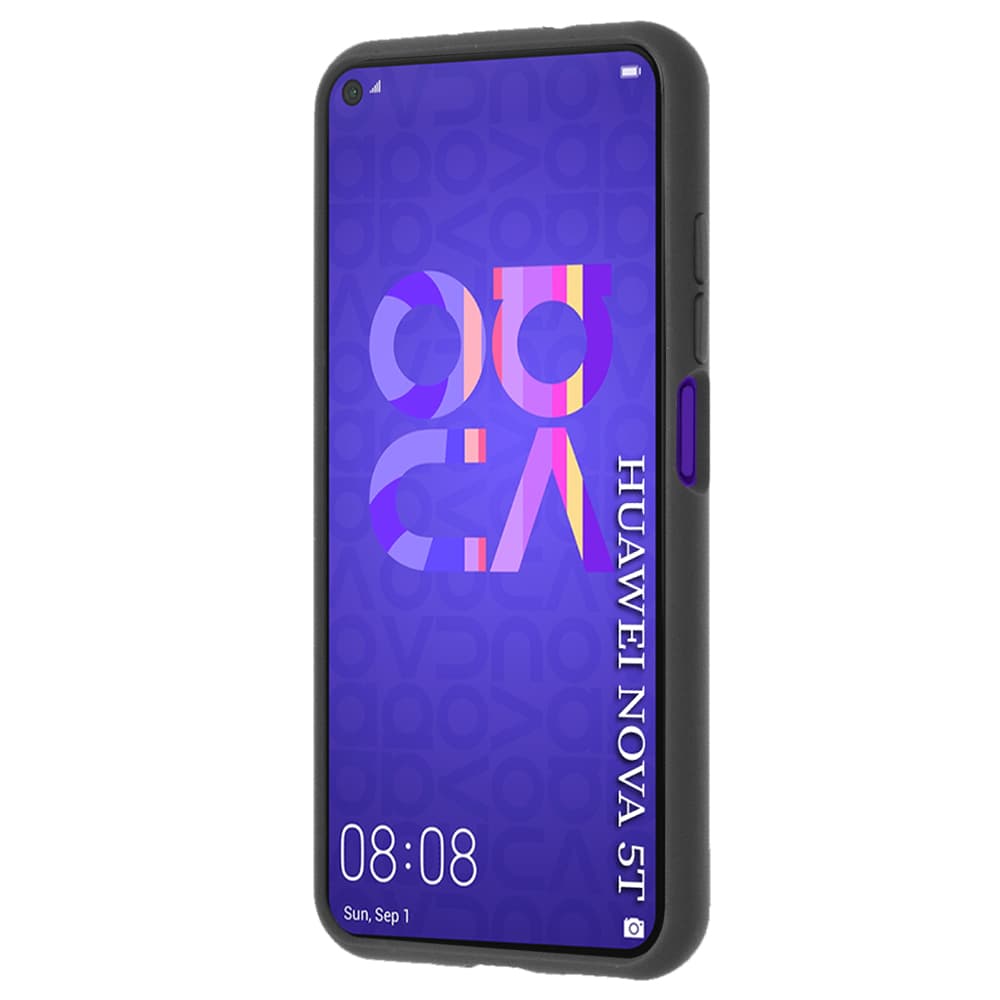 Techsuit Glinth Huawei nova 5T Honor 20 Černá - náhled 5
