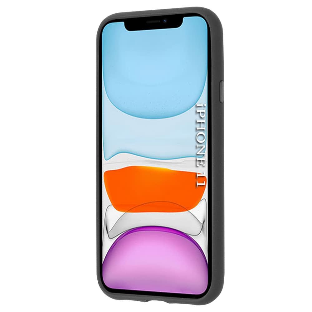 Techsuit Glinth iPhone 11 Černý - náhled 5