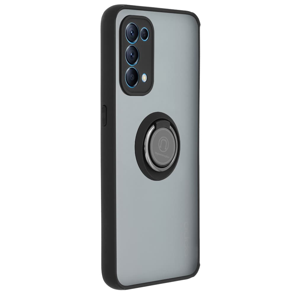 Techsuit Glinth pro Oppo Reno5 5G Find X3 Lite 5G Černá - náhled 5