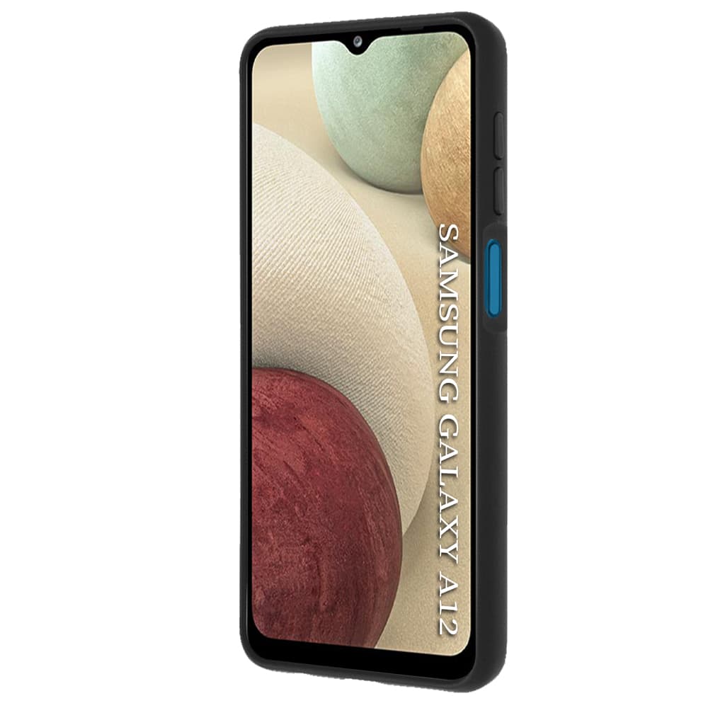 Techsuit Glinth pouzdro pro Samsung Galaxy A12 A12 Nacho černé - náhled 5