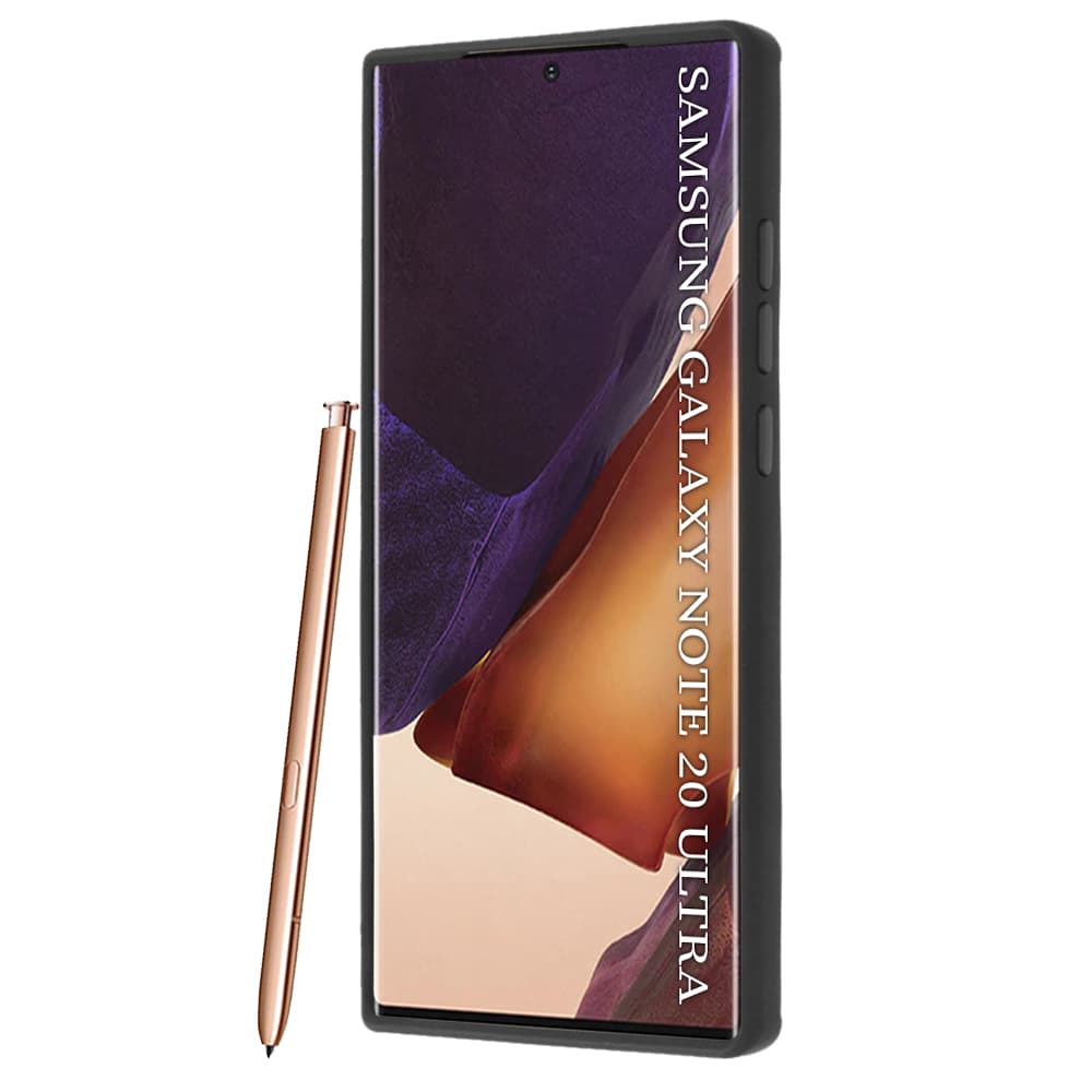 Techsuit Glinth Samsung Galaxy Note 20 Ultra Černá - náhled 5
