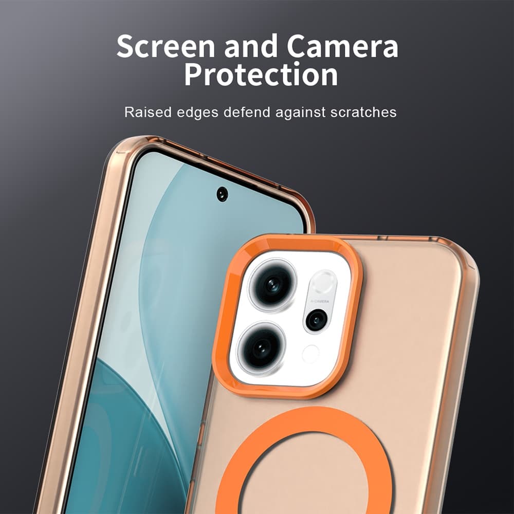 Techsuit - CandyCase MagSafe - Oppo Reno14 - oranžová - náhled 5