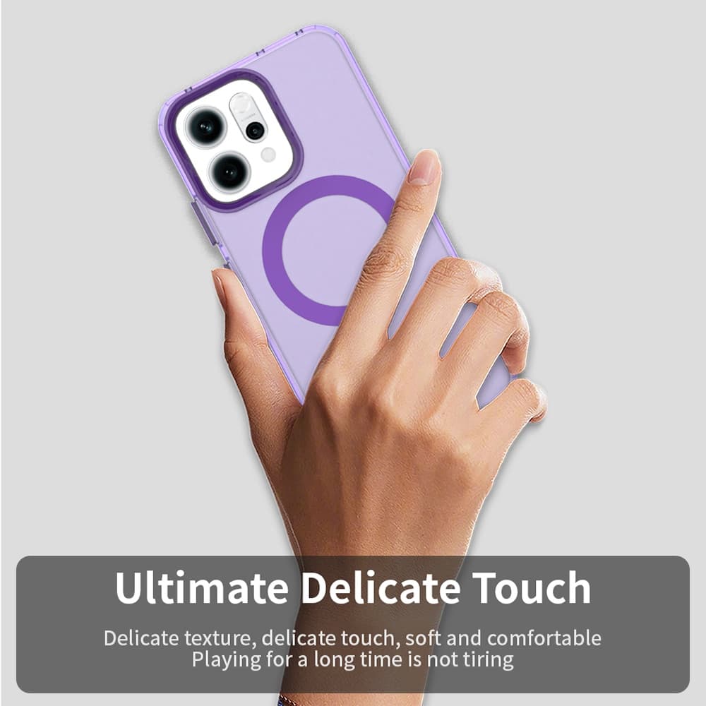 Techsuit - CandyCase MagSafe - Oppo Reno14 - fialová - náhled 5