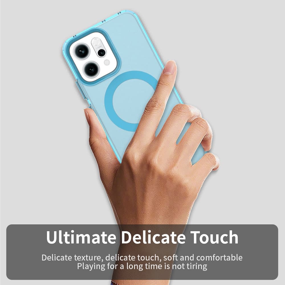 Techsuit - CandyCase MagSafe - Oppo Reno14 - modré pouzdro - náhled 5