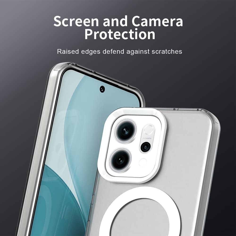Techsuit - CandyCase MagSafe - Oppo Reno14 - bílé - náhled 5