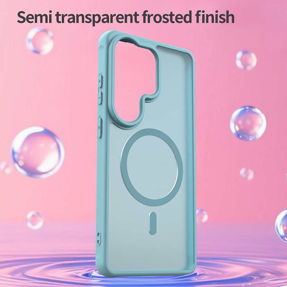Techsuit - HaloFrost II MagSafe - Samsung Galaxy S26 Ultra - Mátově zelená - náhled 5