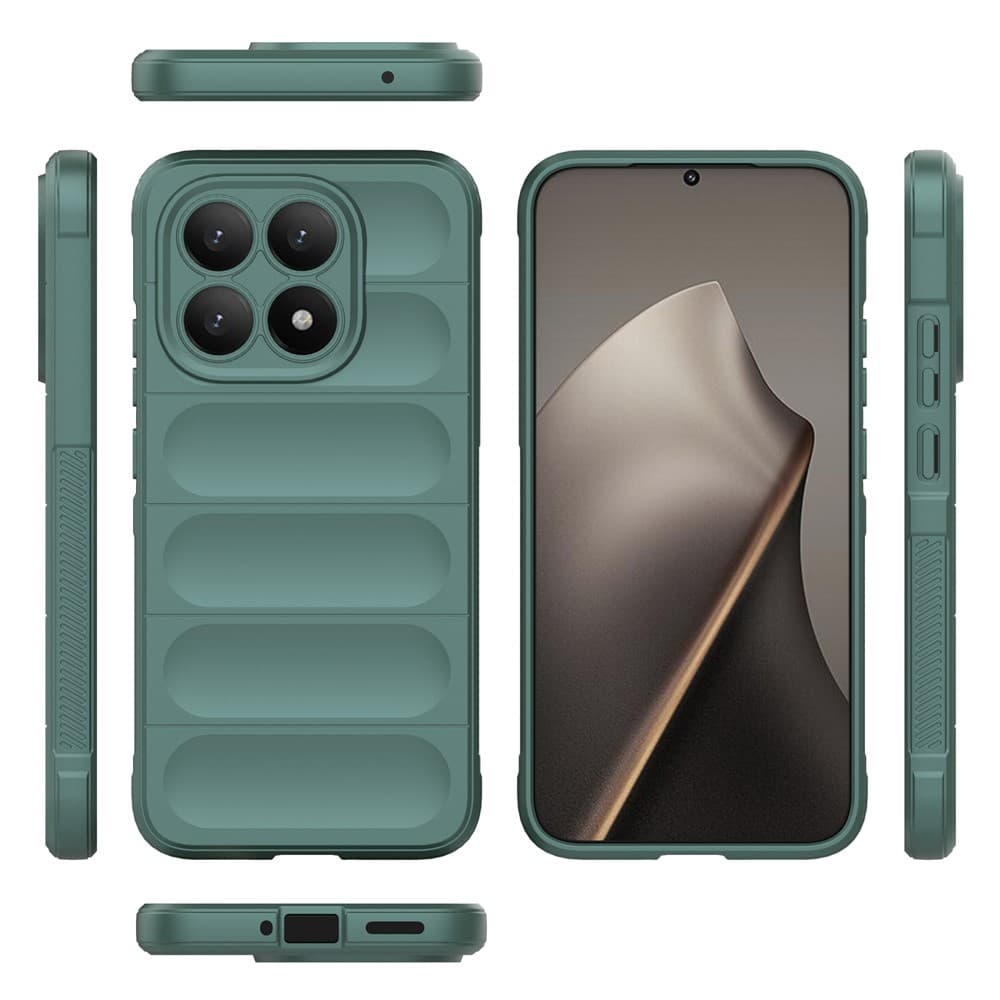Techsuit – Magic Shield – Xiaomi 15T – zelená - náhled 5