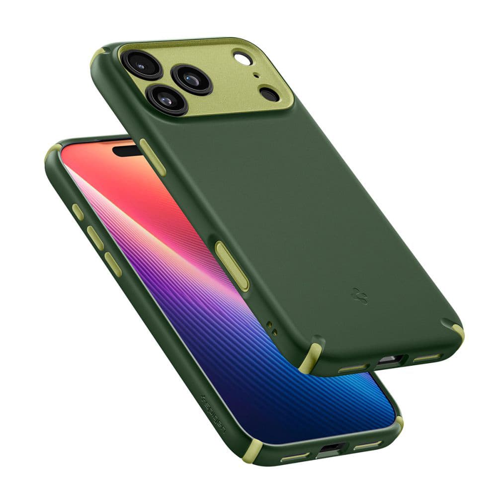 Spigen - Caseology Nano Pop Hybrid MagSafe - iPhone 17 Pro - Avo Green - náhled 5