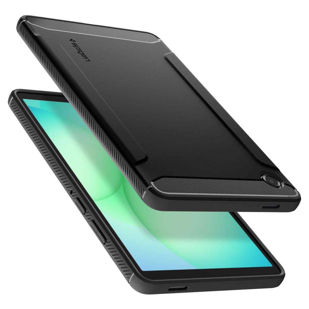 Spigen - Rugged Armor - Samsung Galaxy Tab A11 - matná černá - náhled 5