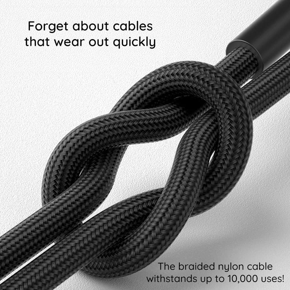 ColorWay datový kabel USB 2.0 na Apple Lightning 1m červený - náhled 5