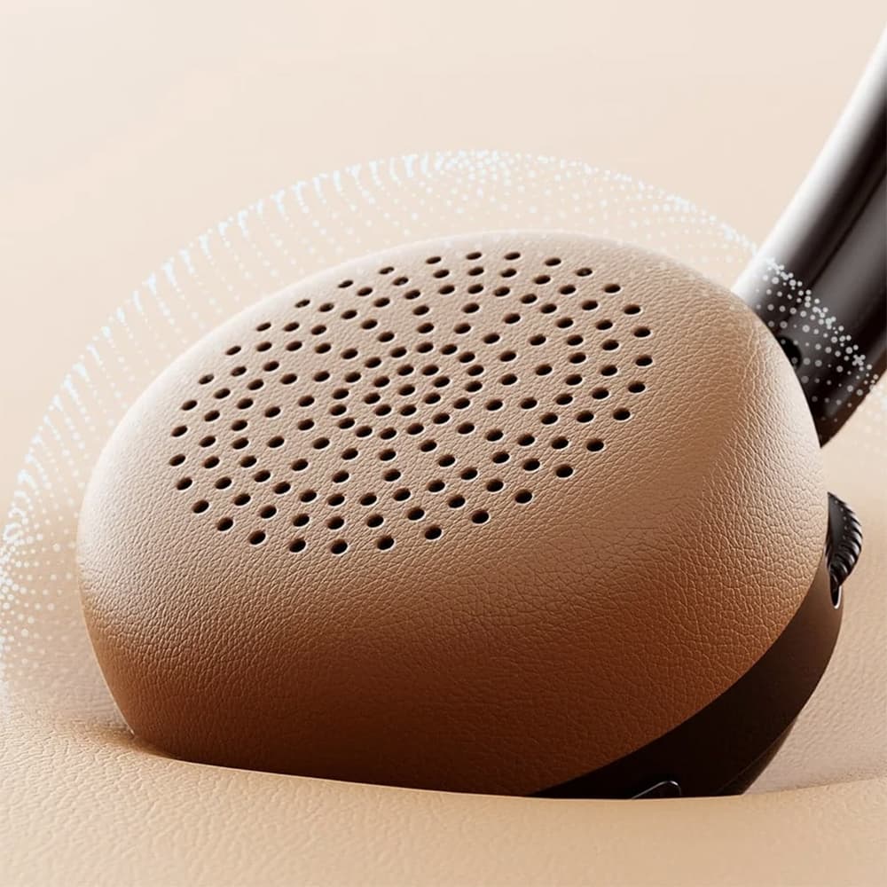 Havit bezdrátová sluchátka H616BT na uši Bluetooth 5.4 400mAh Type-C stříbrná černá - náhled 5