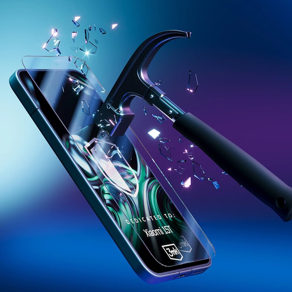 3mk - FlexibleGlass - Xiaomi 15T - průhledné - náhled 5