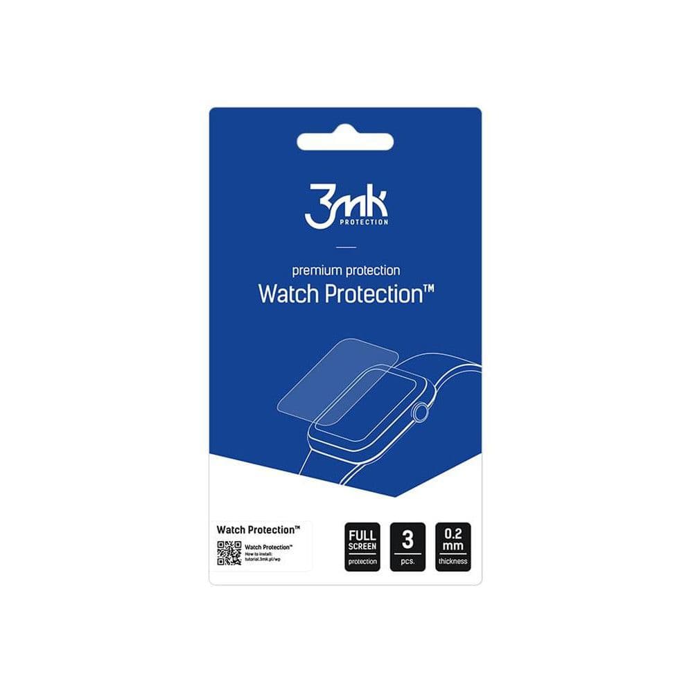 3mk - FlexibleGlass (3 kusy) - Apple Watch Ultra / Ultra 2 / Ultra 3 - čirá - náhled 5