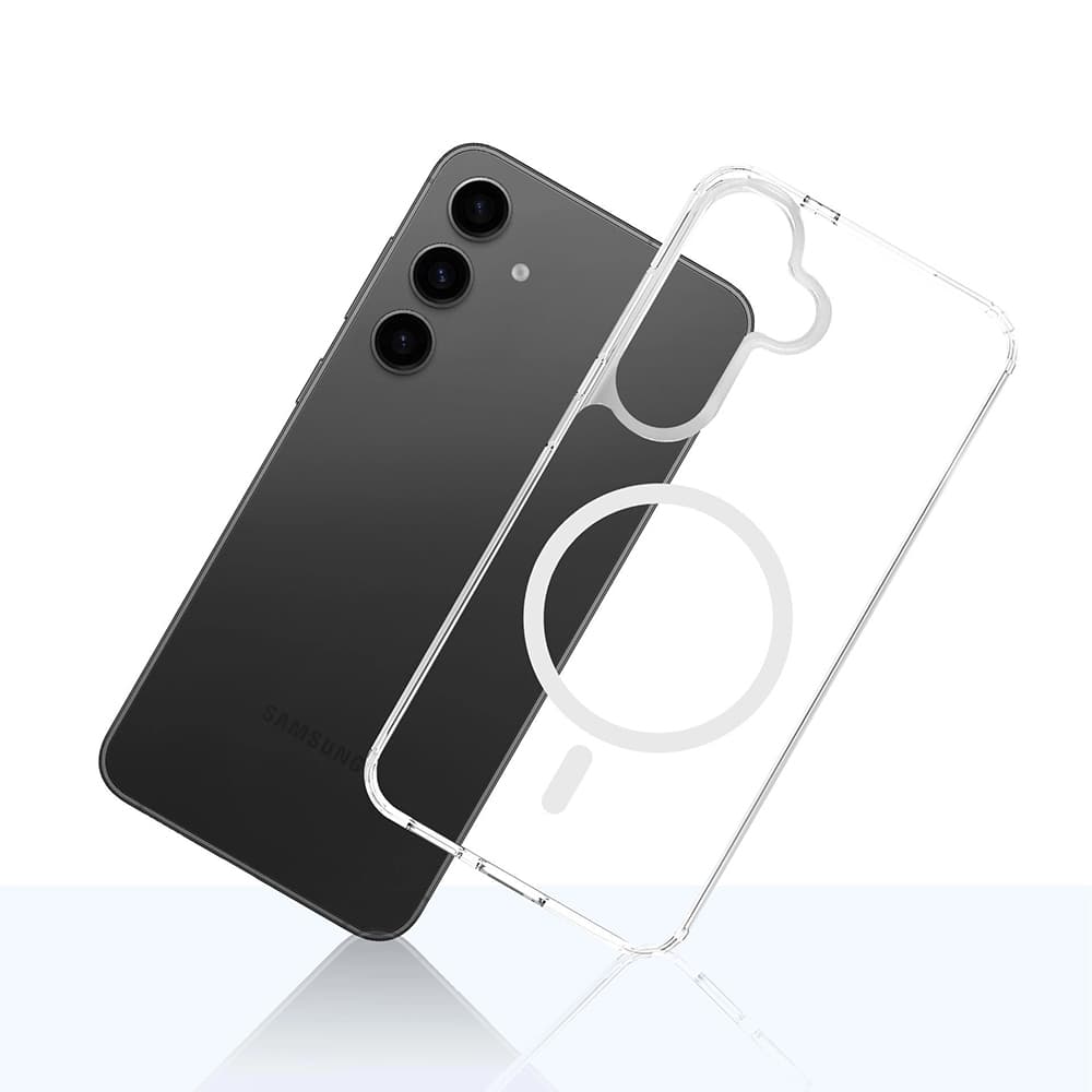 3mk – Armor MagCase – Samsung Galaxy S25 FE – transparentní - náhled 5