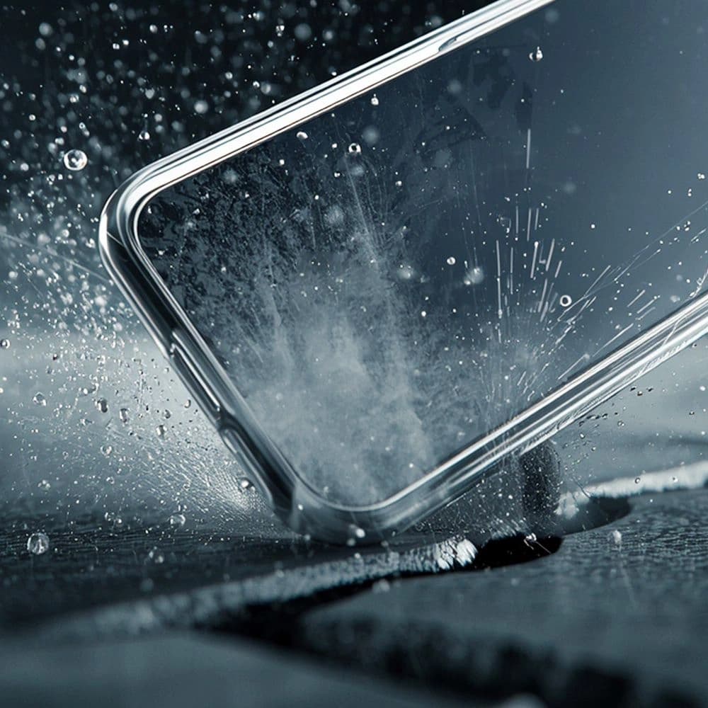 3mk – průhledné pouzdro – Motorola Moto G06 / Moto G06 Power – transparentní - náhled 5