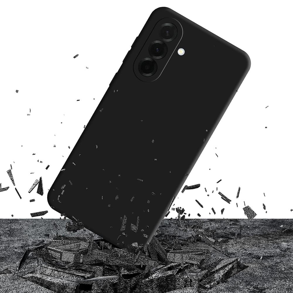 3mk – matné pouzdro – Honor Magic8 Lite – Black - náhled 5