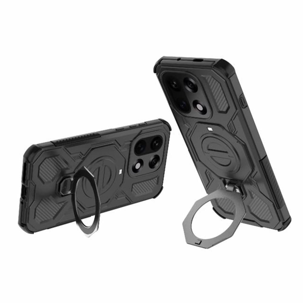 Techsuit – Carbon Shield PRO – OnePlus 15 – černá - náhled 5
