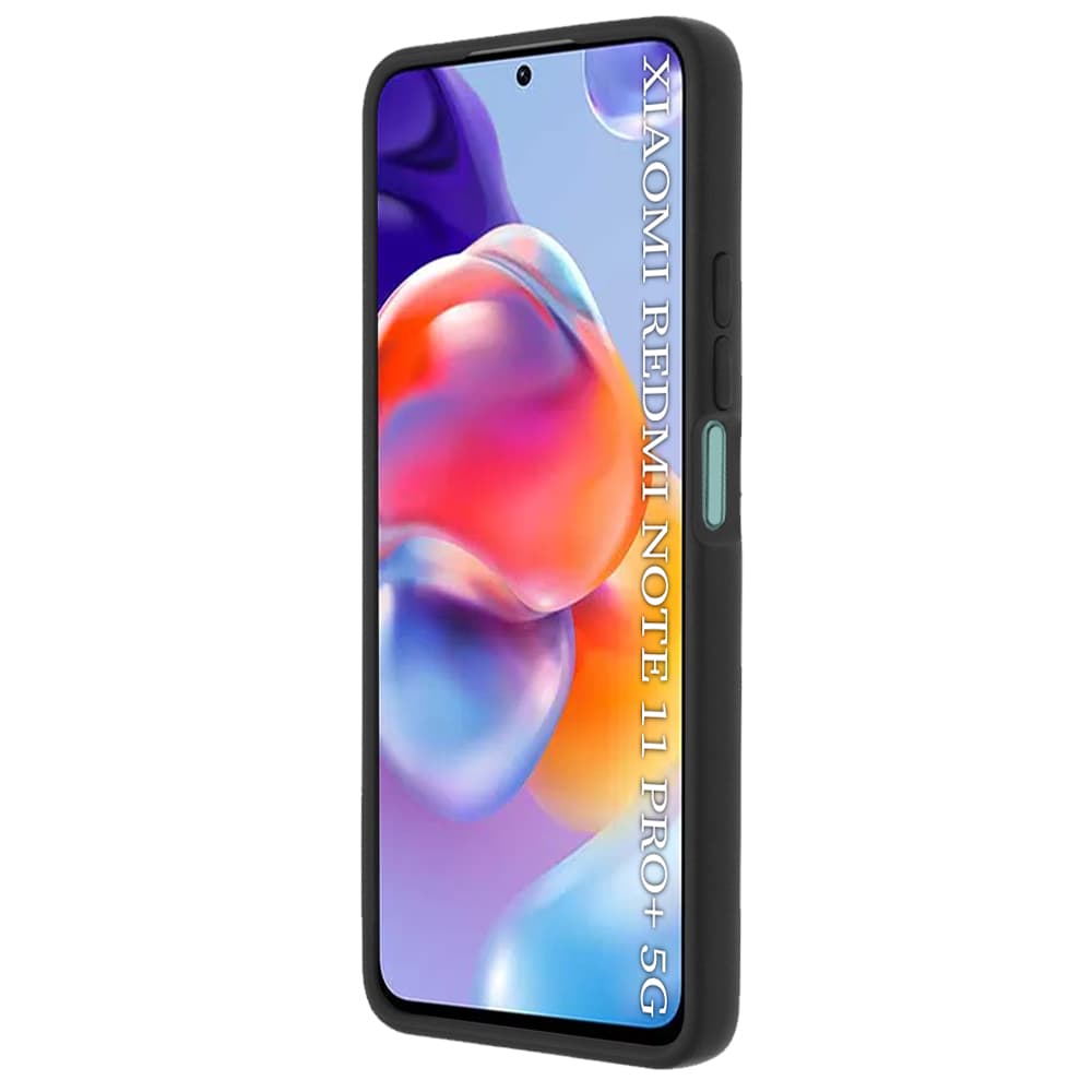 Techsuit Glinth pro Xiaomi Redmi Note 11 Pro+ 5G černá - náhled 5