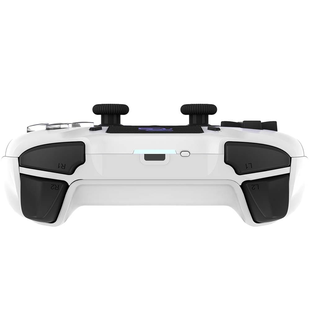 Proove - bezdrátový ovladač Skadi (WGSK00022002) - USB-C, AUX, BT, Touch-pad, pro PS4, PC, Android, 600mAh - bílá - náhled 5