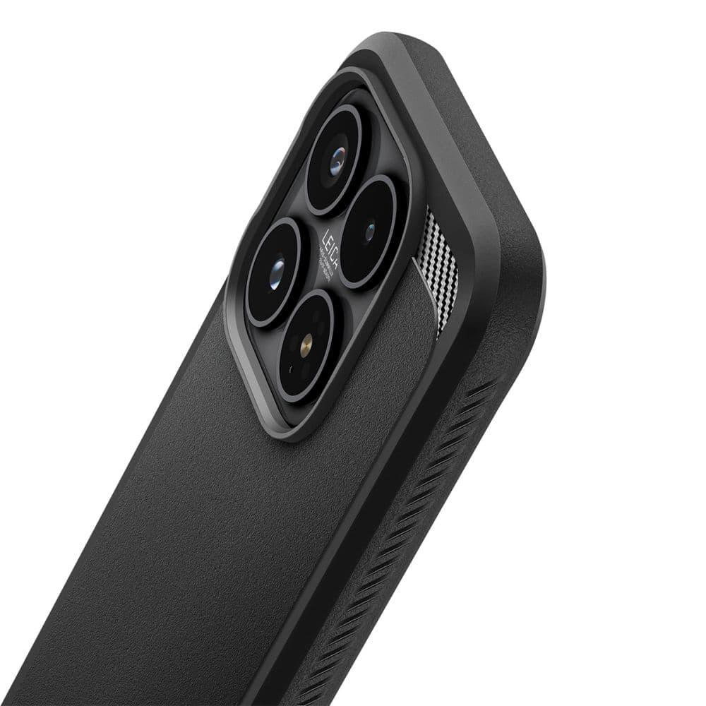 Kryt Spigen - Rugged Armor (ACS10458) - Xiaomi 17 matně černý - náhled 5