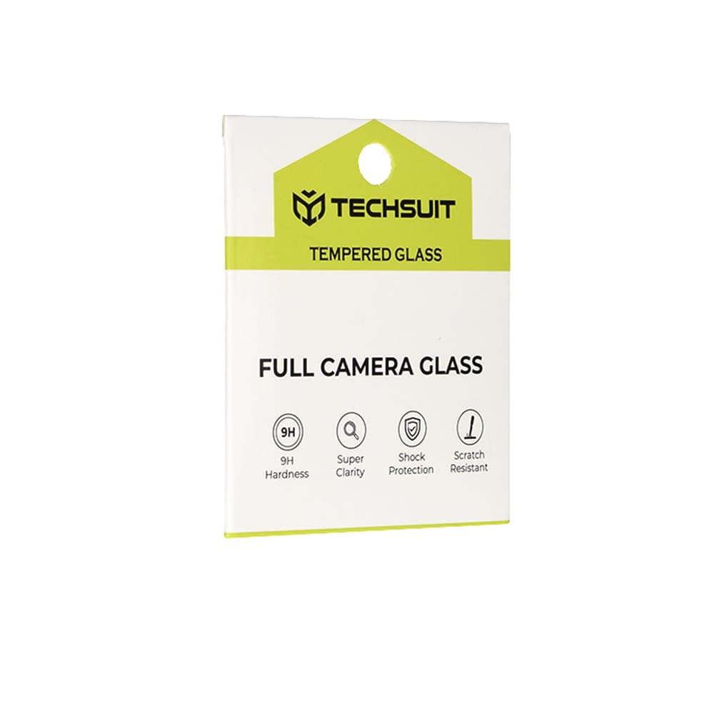 Techsuit - Ochranné sklo fotoaparátu - Xiaomi Redmi Note 15 Pro 4G - Černá - náhled 5