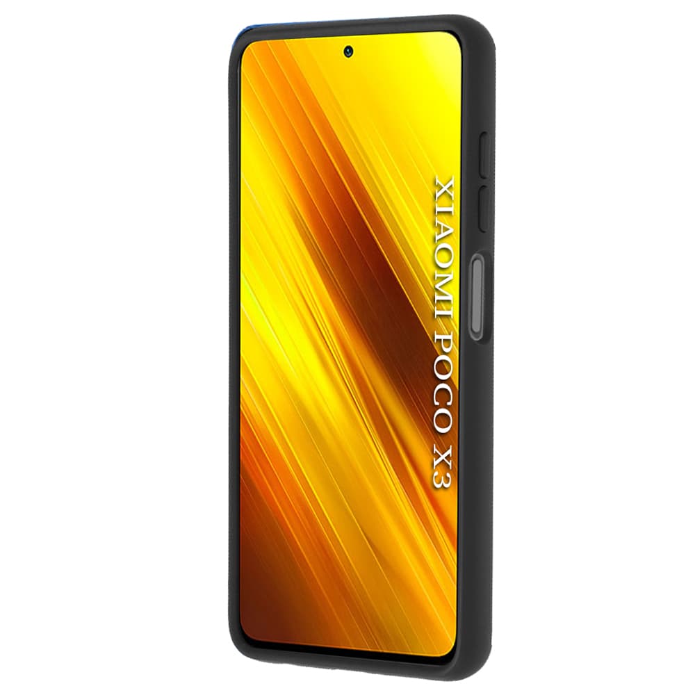 Techsuit Glinth Xiaomi Poco X3 Poco X3 NFC Poco X3 Pro Černá - náhled 5